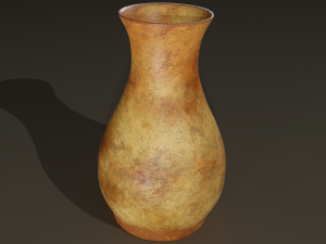 Ancient terracotta vase 3D-Modell