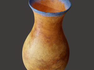 Ancient terracotta vase 3D Model