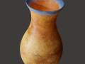 Ancient Terracotta Vase 3D Model