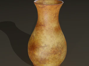 Ancient terracotta vase 3D Model