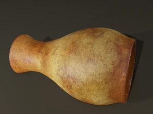 Ancient terracotta vase 3D Model