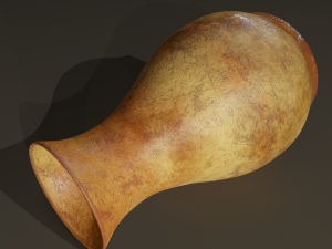 Ancient terracotta vase 3D-Modell
