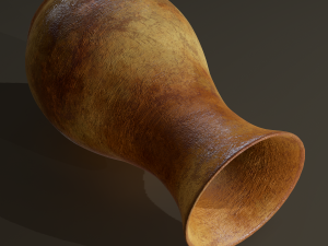 Ancient terracotta vase 3D-Modell
