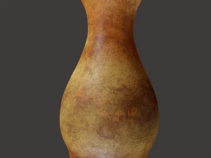 Ancient terracotta vase 3D Model