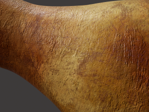 Ancient terracotta vase 3D-Modell