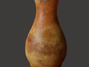 Ancient terracotta vase 3D Model