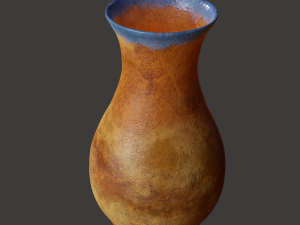 Ancient terracotta vase 3D-Modell