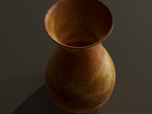 Ancient terracotta vase 3D-Modell