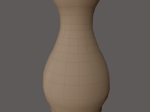 Ancient terracotta vase 3D-Modell