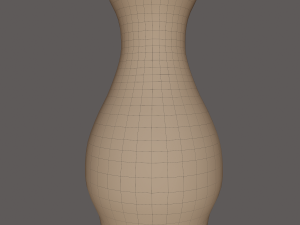 Ancient terracotta vase 3D-Modell