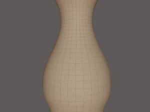 Ancient terracotta vase 3D Model