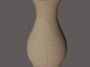 Ancient terracotta vase 3D-Modell