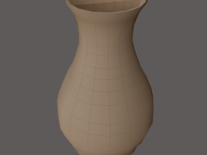 Ancient terracotta vase 3D-Modell