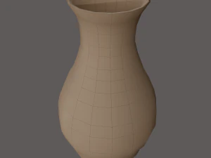 Ancient terracotta vase 3D Model
