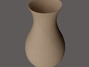 Ancient terracotta vase 3D-Modell