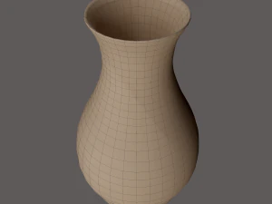 Ancient terracotta vase 3D Model