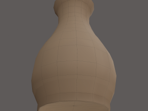 Ancient terracotta vase 3D-Modell