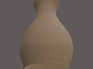 Ancient terracotta vase 3D Model