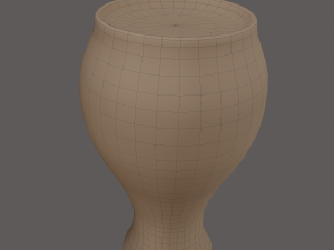 Ancient terracotta vase 3D-Modell
