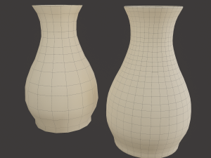 Ancient terracotta vase 3D-Modell