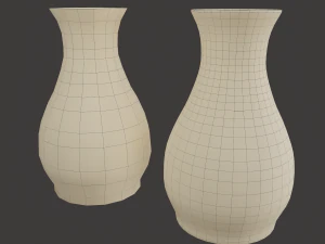 Ancient terracotta vase 3D Model