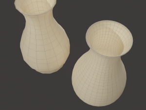 Ancient terracotta vase 3D-Modell
