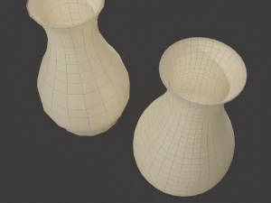 Ancient terracotta vase 3D Model