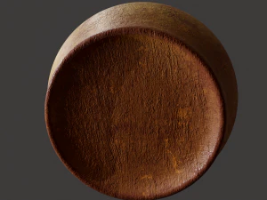 Ancient terracotta spouted vase 3D Model