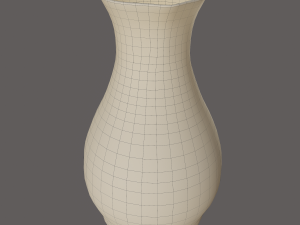 Ancient terracotta spouted vase 3Dモデル
