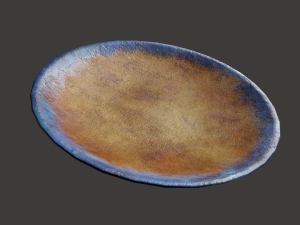 Ancient terracotta plate Modelo 3D