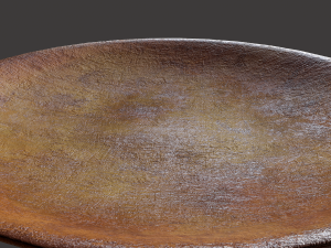 Ancient terracotta plate Modelo 3D