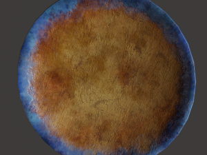 Ancient terracotta plate Modelo 3D