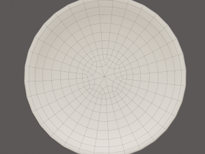 Ancient terracotta plate Modelo 3D