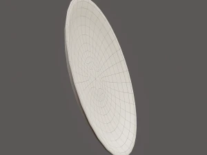 Ancient terracotta plate 3D Model