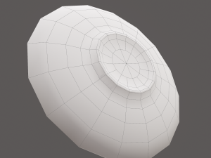 Ancient terracotta plate Modelo 3D