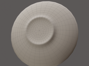 Ancient terracotta plate Modelo 3D