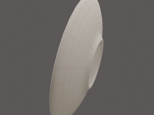 Ancient terracotta plate Modelo 3D