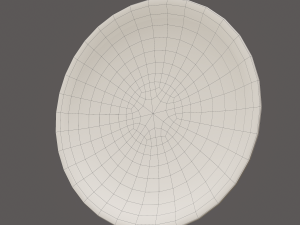 Ancient terracotta plate Modelo 3D