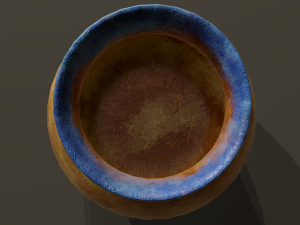 Ancient terracotta jar Modelo 3D