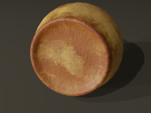 Ancient terracotta jar Modelo 3D