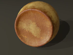 Ancient terracotta jar 3D Model