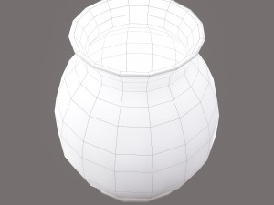 Ancient terracotta jar Modelo 3D
