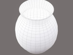 Ancient terracotta jar Modelo 3D