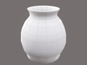 Ancient terracotta jar Modelo 3D