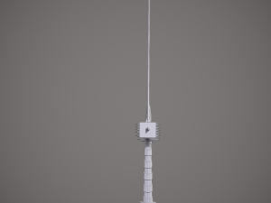 Spiked fantasy sword 3D Модель