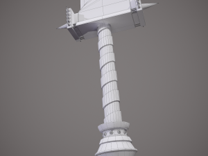 Spiked fantasy sword 3D Модель