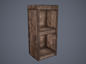 Stand 3D 모델