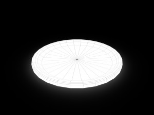 Medieval tavern plate 3D 모델