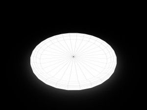Medieval tavern plate 3D 모델