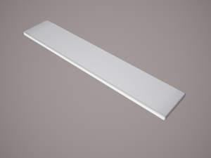 Medieval tavern shelf Modello 3D